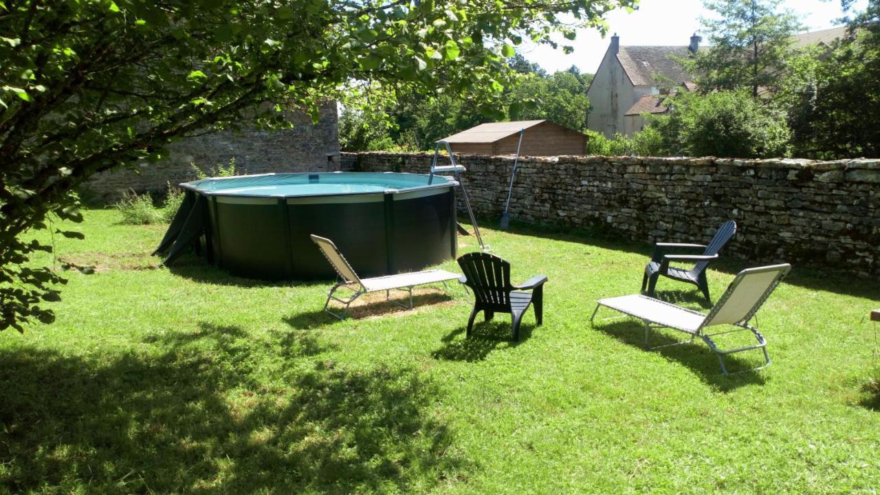 Domaine De L'Angeline Acomodação com café da manhã Bissey-sous-Cruchaud Exterior foto